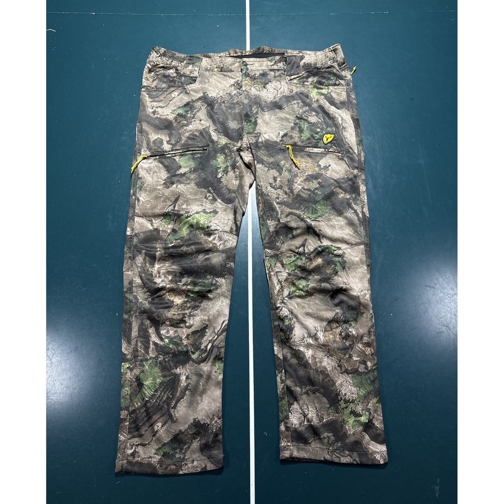 Scent Blocker Mossy Oak Terra Camo Hunting Pants Men's XL Cold Fusion Carbon